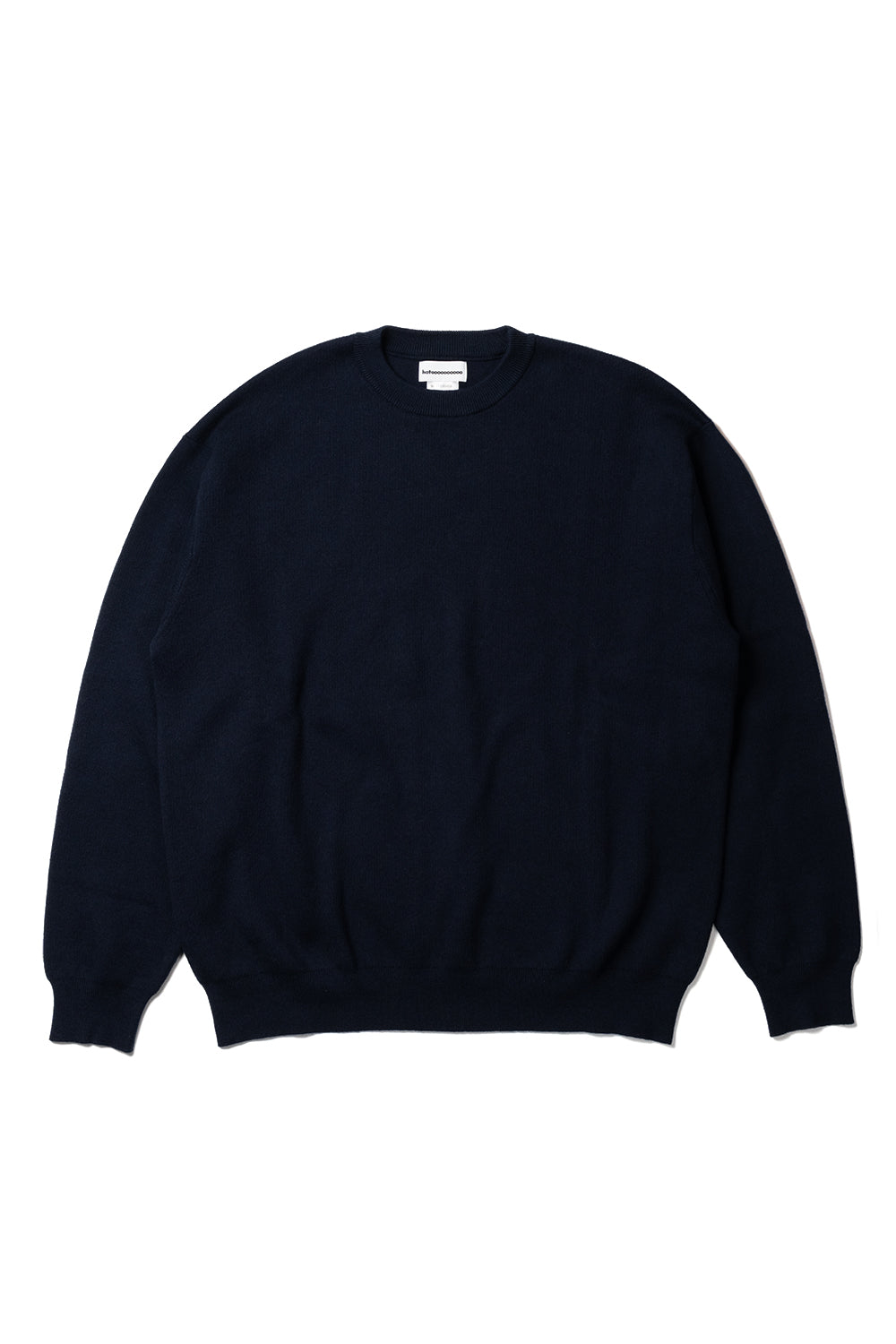 12G smouth knit pullover