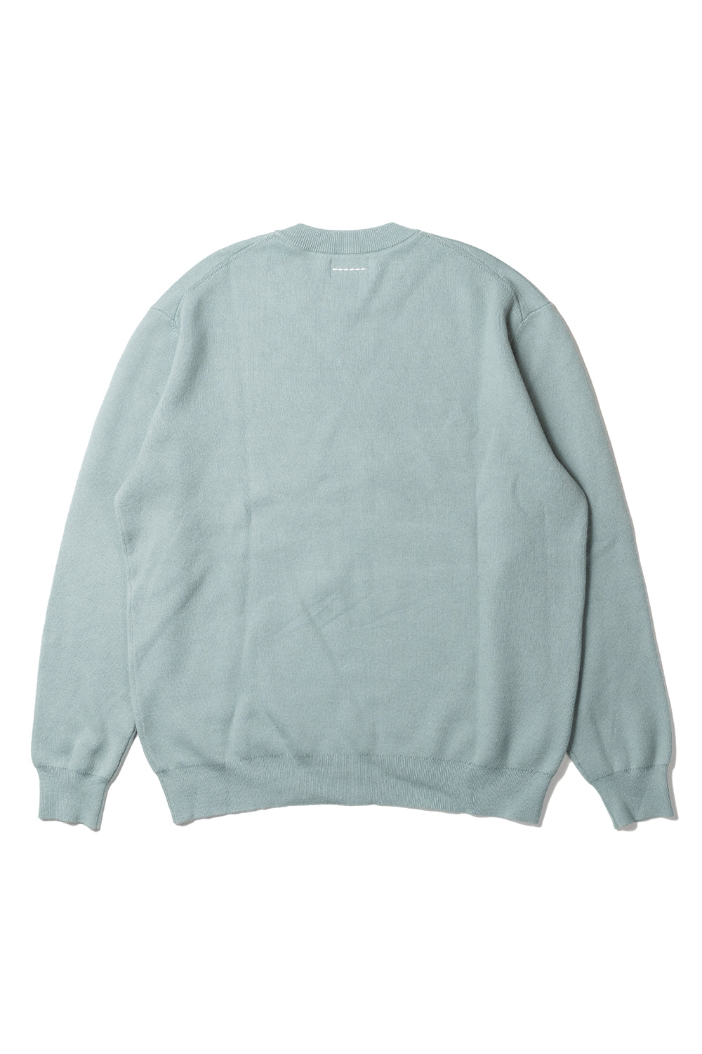 12G smouth knit pullover