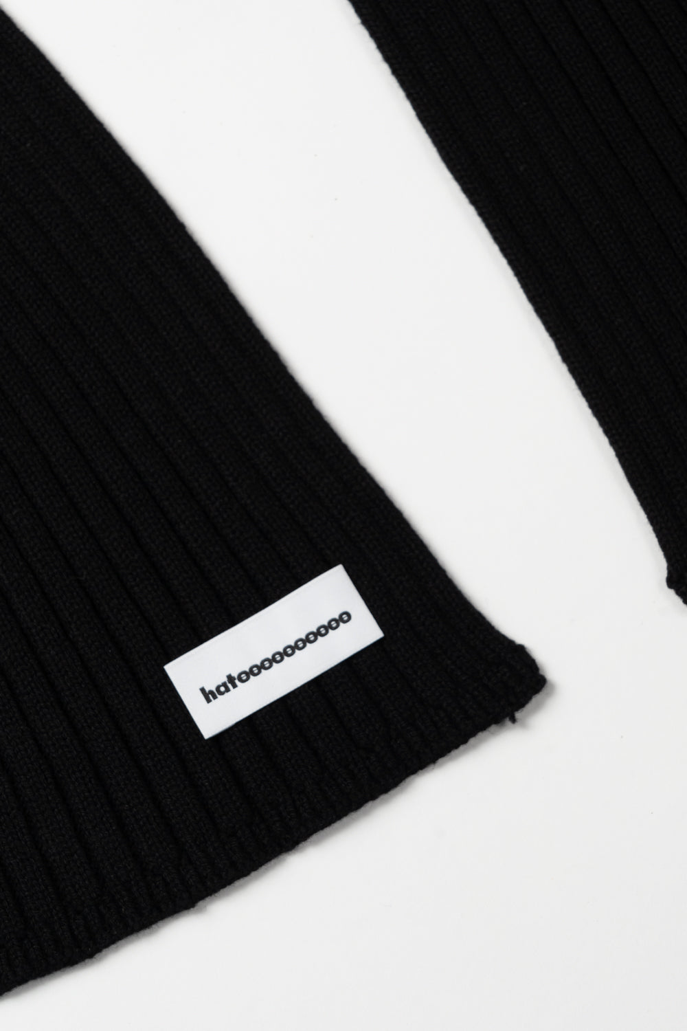 3X2 rib knit muffler