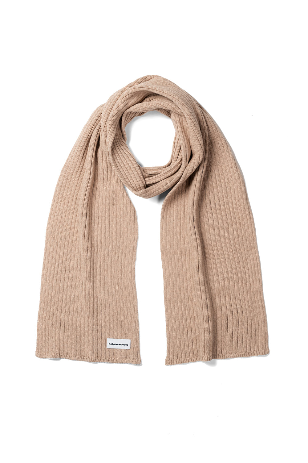 3X2 rib knit muffler