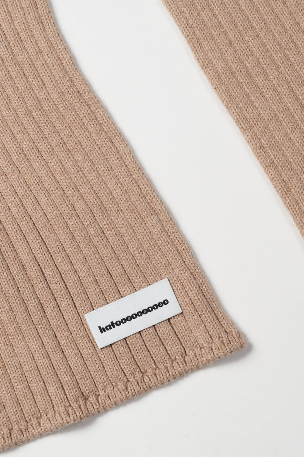 3X2 rib knit muffler