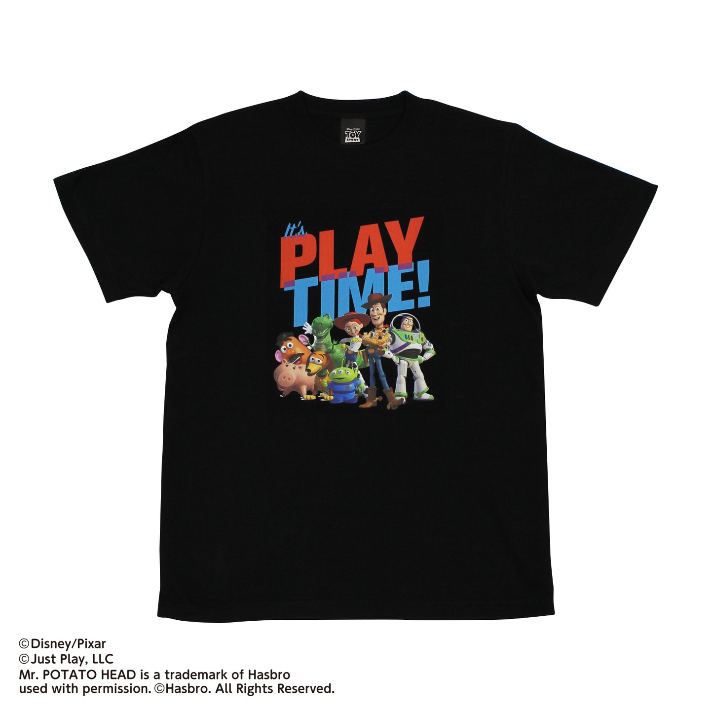 TOY STORY "It's PLAY TIME!" T-shirt