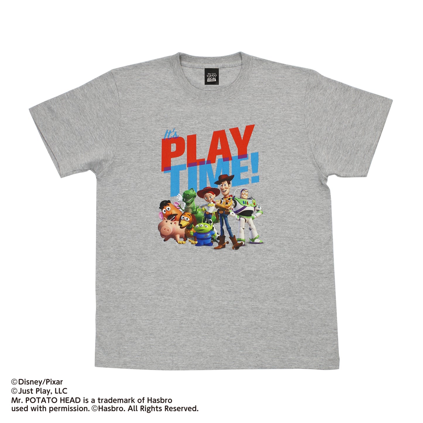 TOY STORY "It's PLAY TIME!" T-shirt