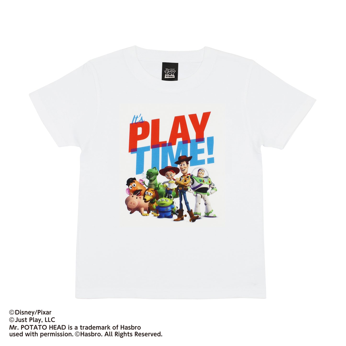 TOY STORY "It's PLAY TIME!" T-shirt