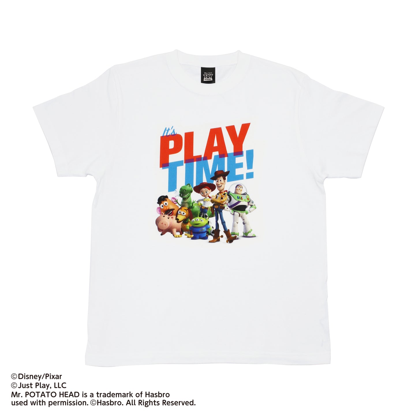 TOY STORY "It's PLAY TIME!" T-shirt