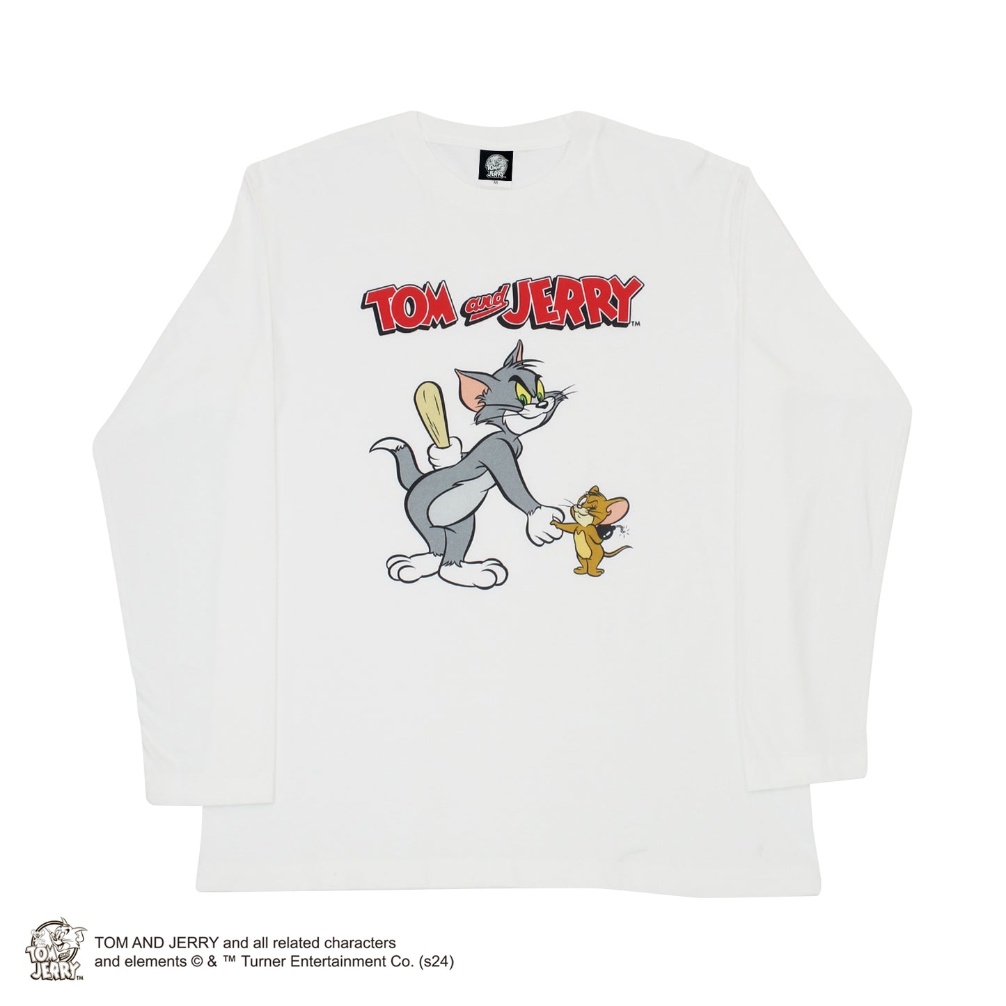 TOM and JERRY L/S T-shirt