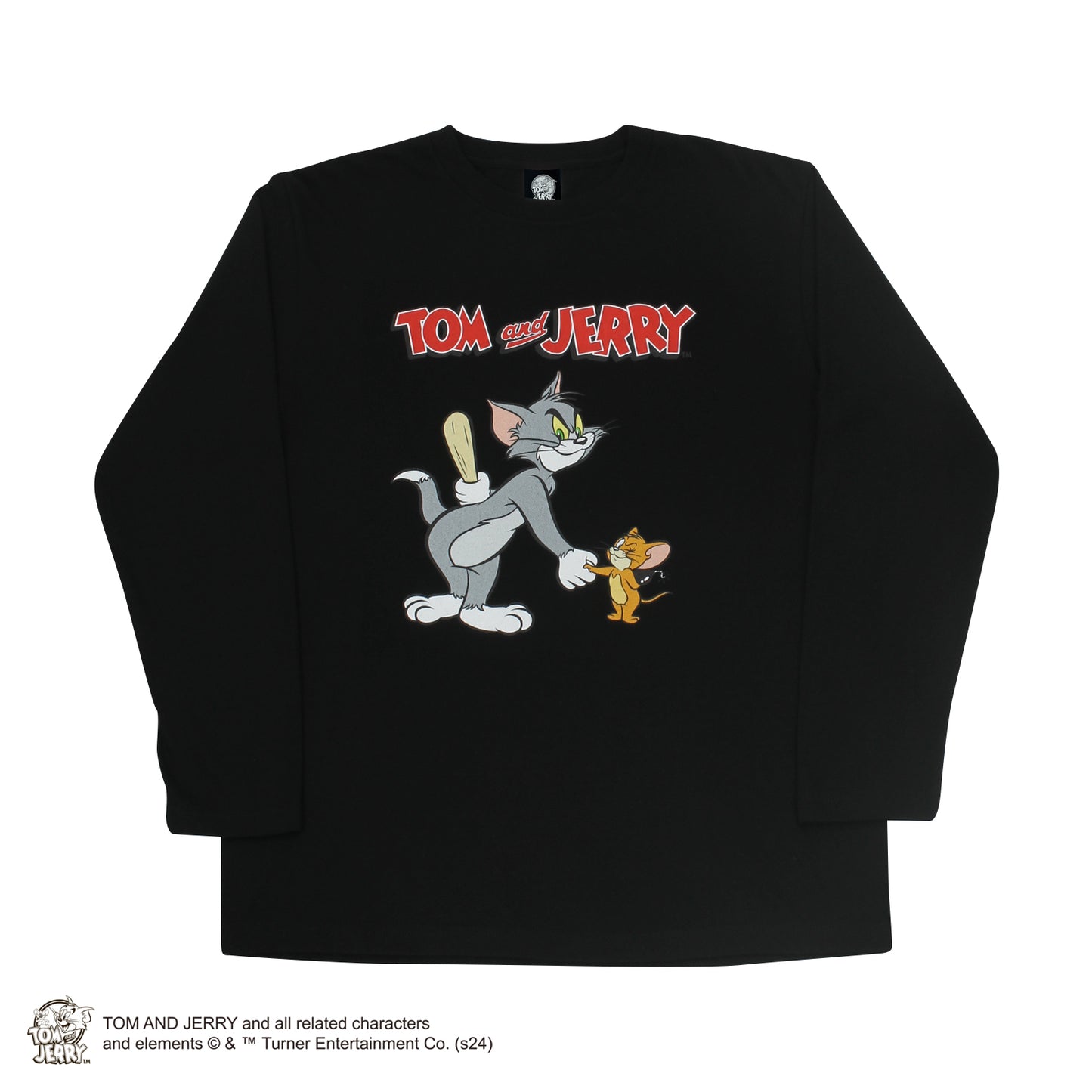 TOM and JERRY L/S T-shirt