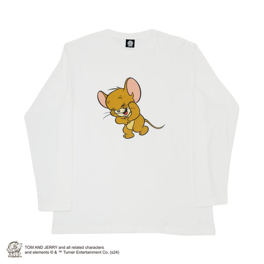 Jerry L/S T-shirt（TOM and JERRY）