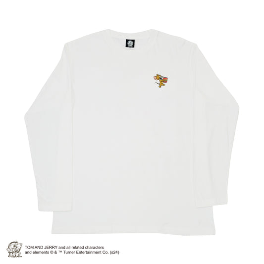 Graphic L/S T-shirt（TOM and JERRY）