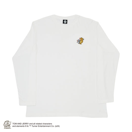 Comic L/S T-shirt（TOM and JERRY）