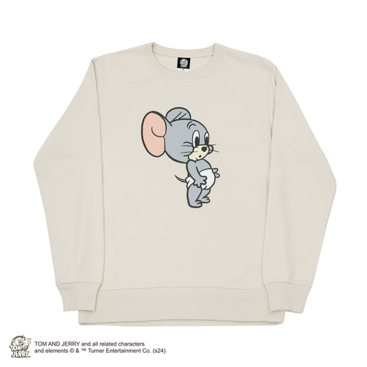 Tuffy Sweatshirt（TOM and JERRY）