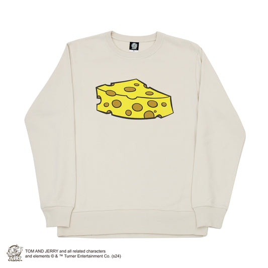 Cheese Sweatshirt（TOM and JERRY）