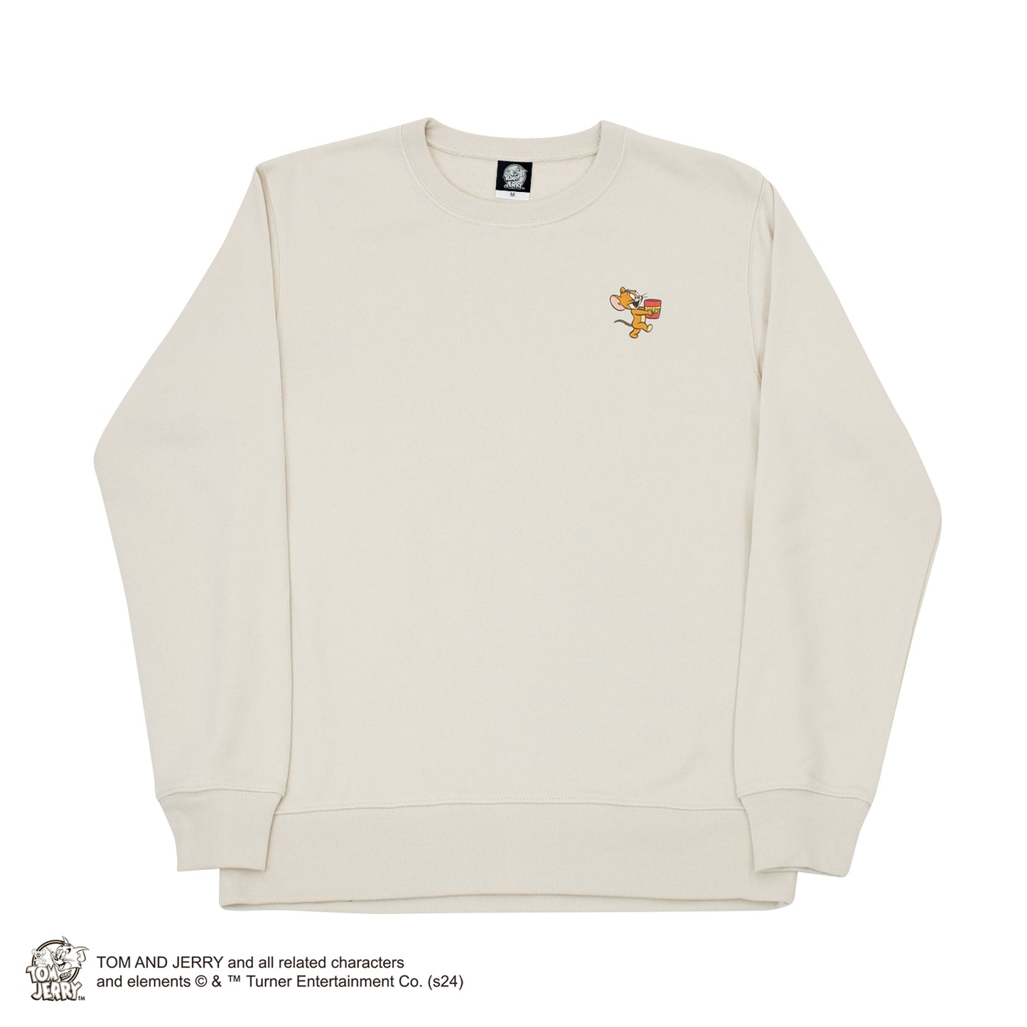 Graphic Sweatshirt（TOM and JERRY）