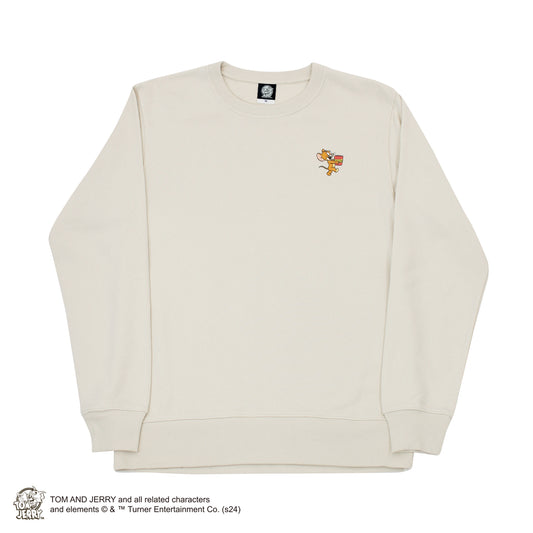 Graphic Sweatshirt（TOM and JERRY）