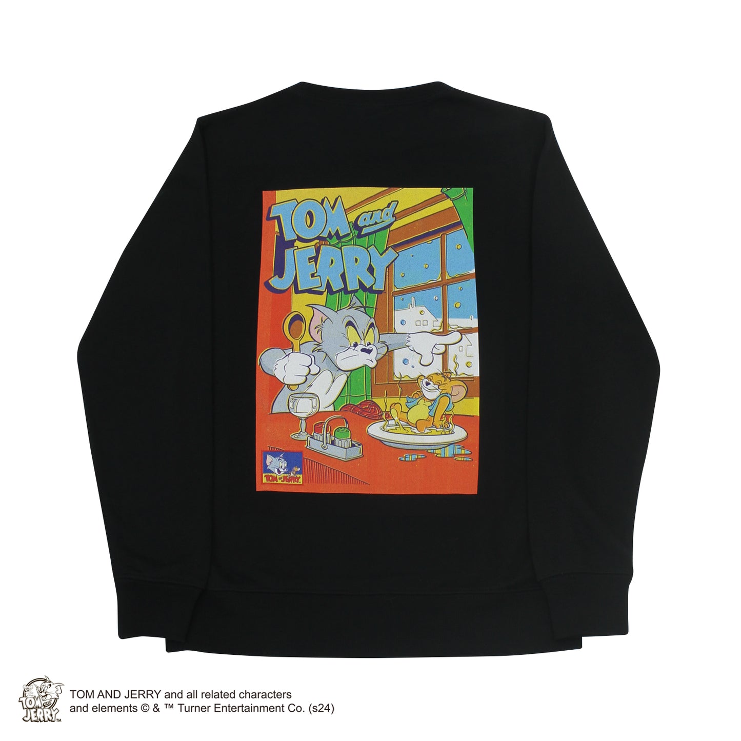 Graphic Sweatshirt（TOM and JERRY）