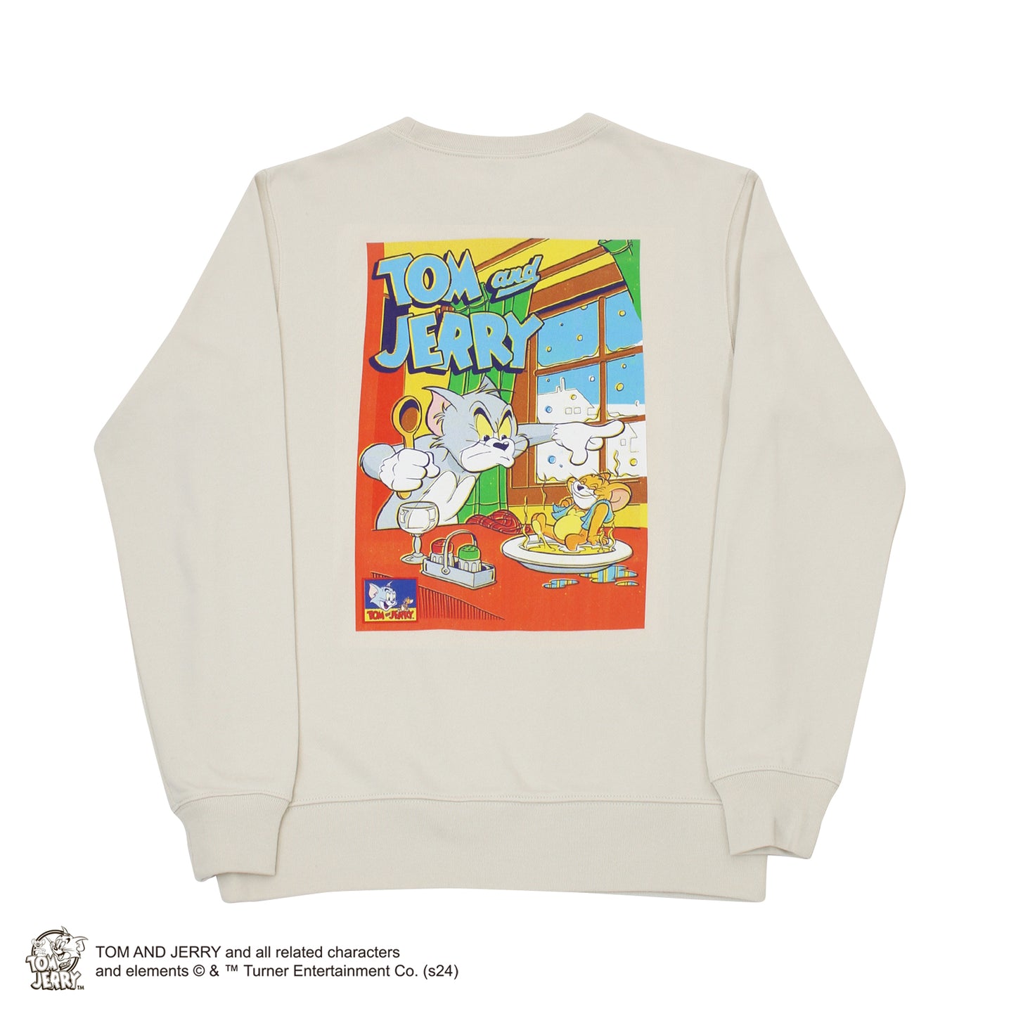 Graphic Sweatshirt（TOM and JERRY）