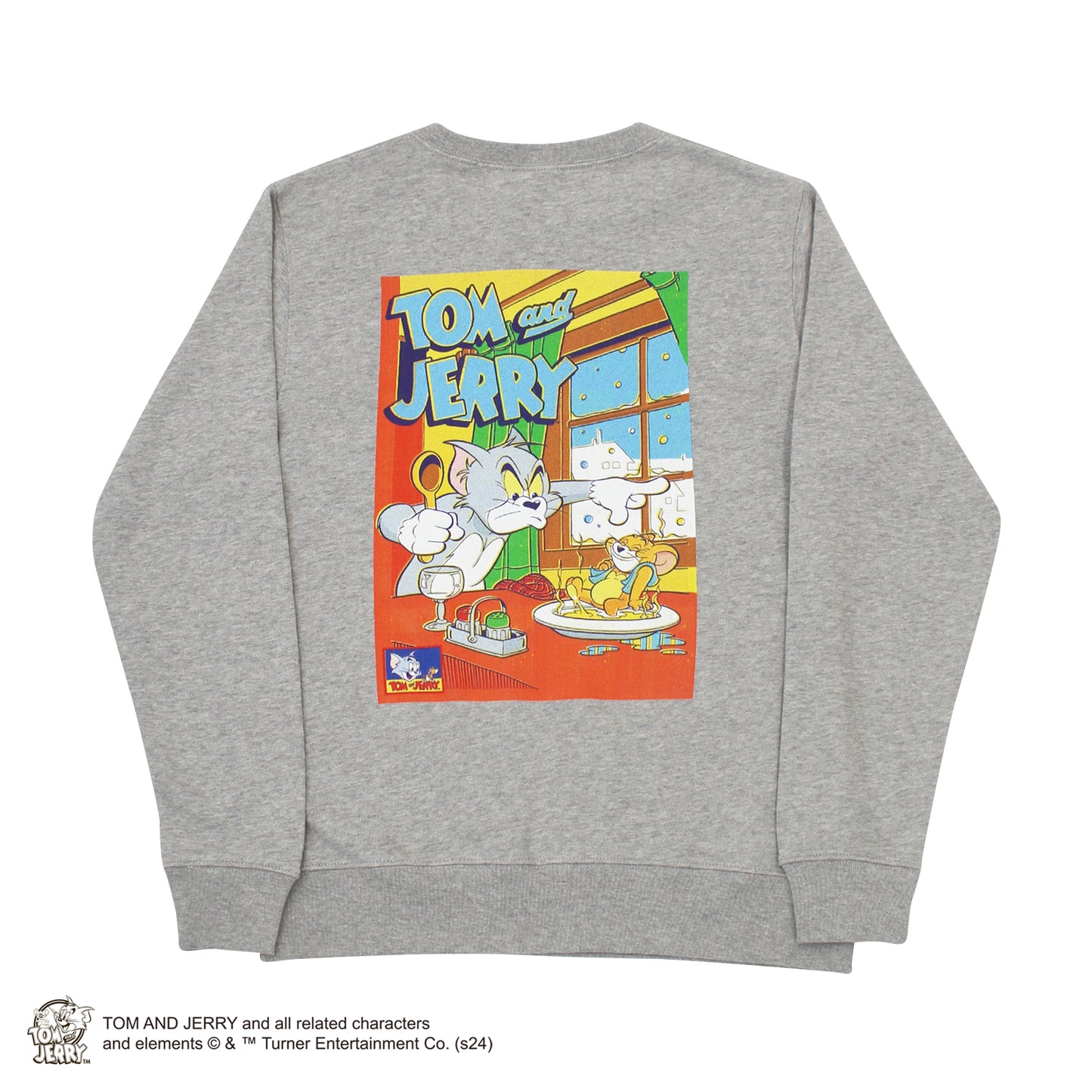 Graphic Sweatshirt（TOM and JERRY）