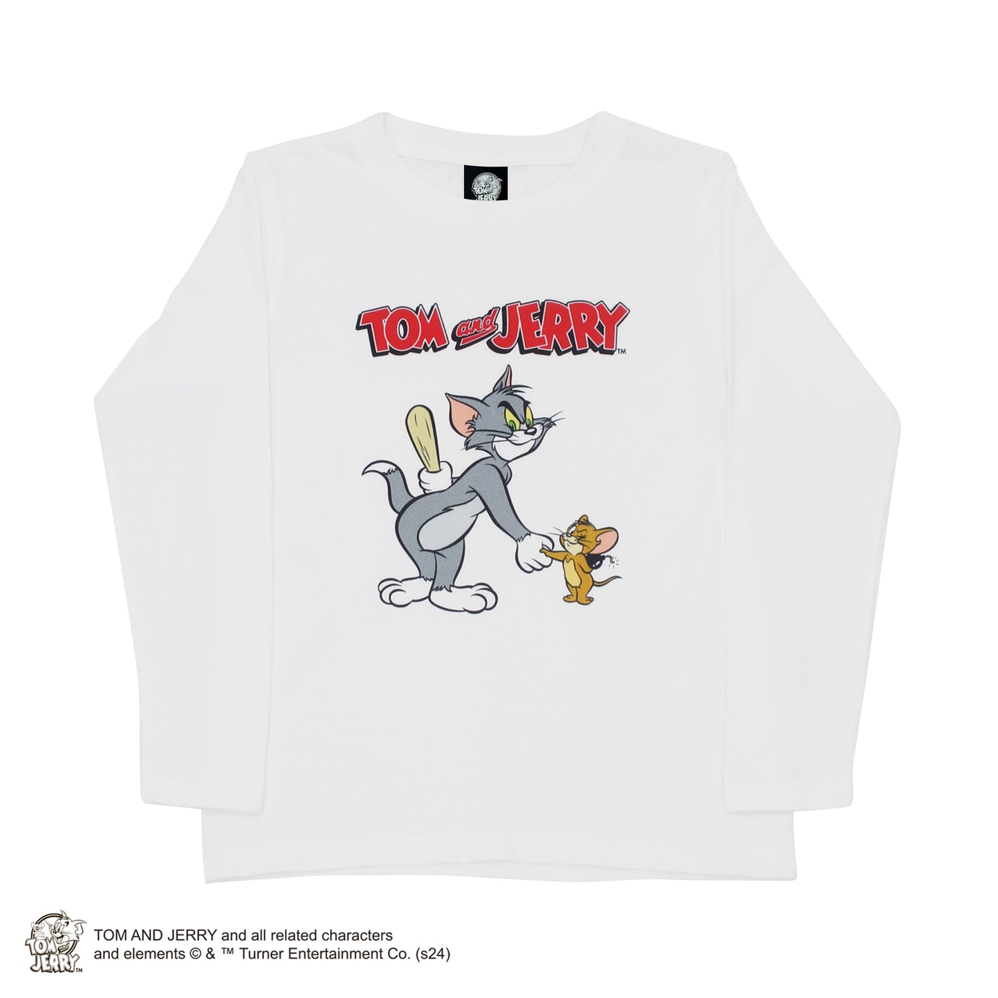 TOM and JERRY L/S T-shirt