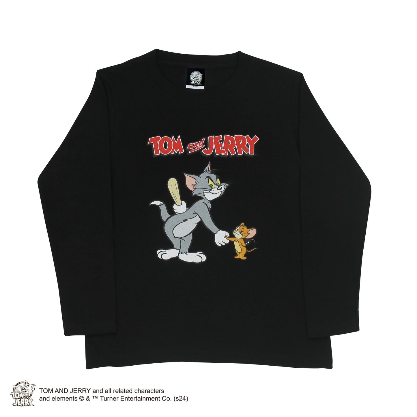 TOM and JERRY L/S T-shirt