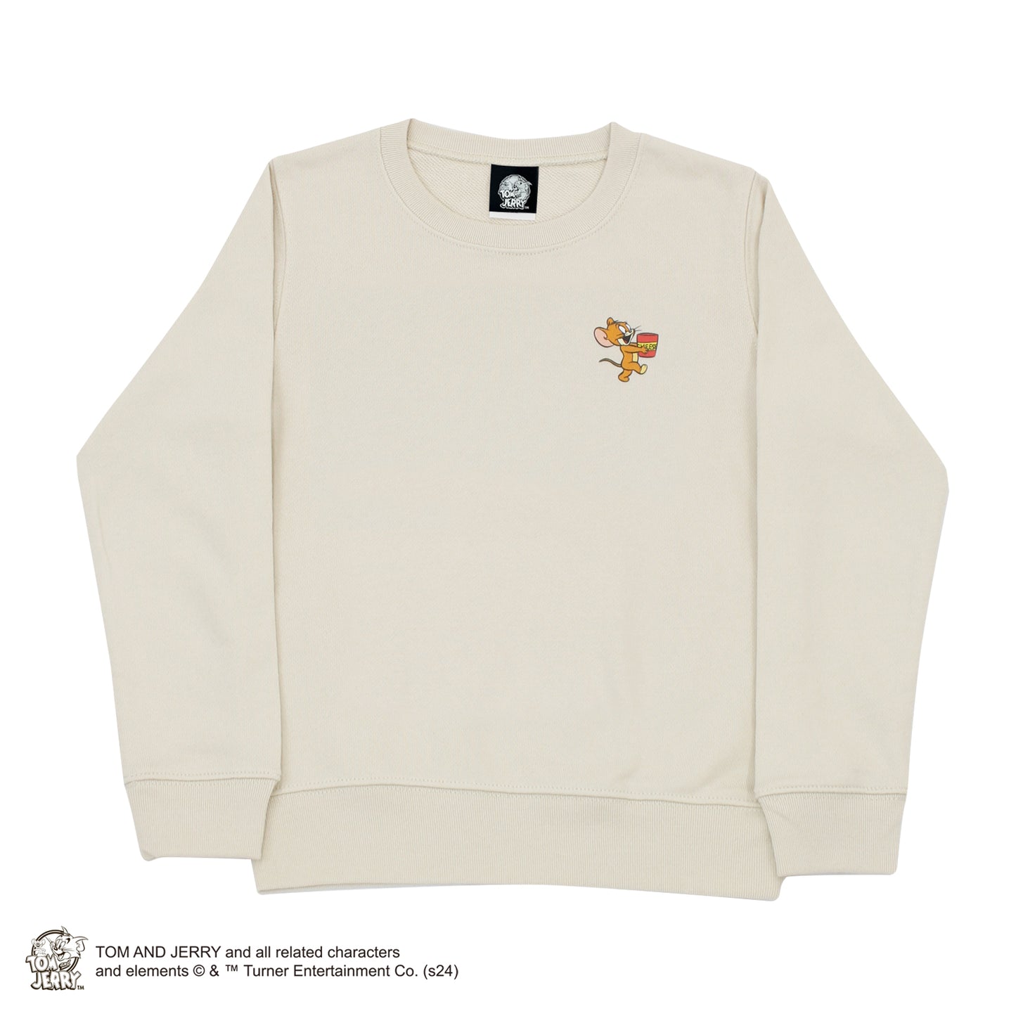 Graphic Sweatshirt（TOM and JERRY）