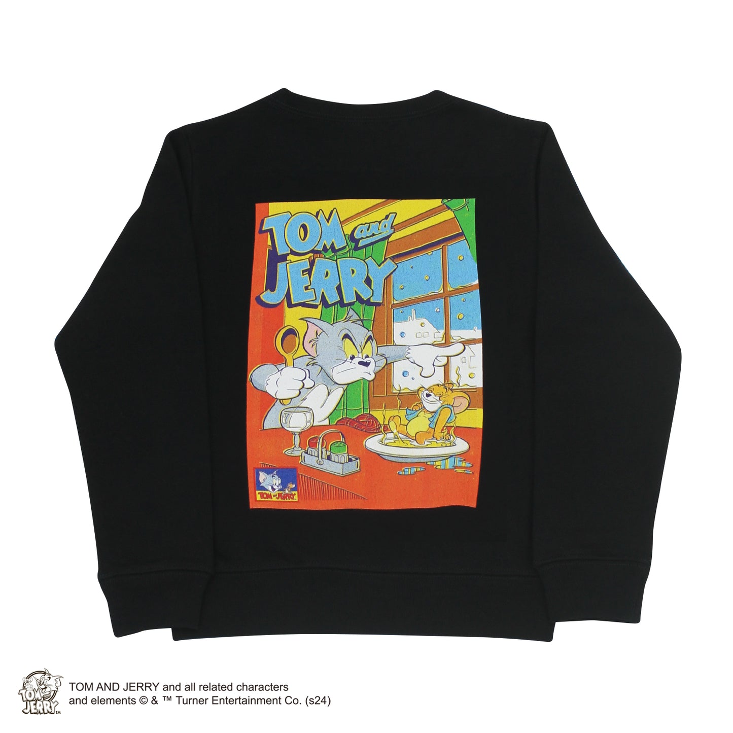 Graphic Sweatshirt（TOM and JERRY）