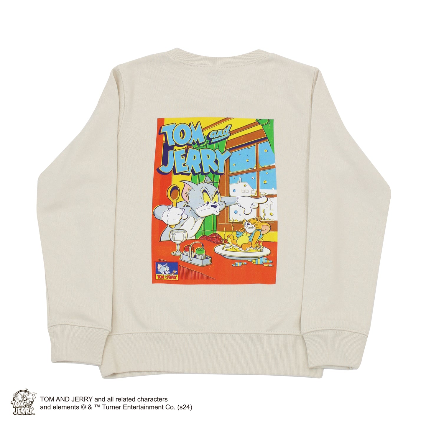 Graphic Sweatshirt（TOM and JERRY）