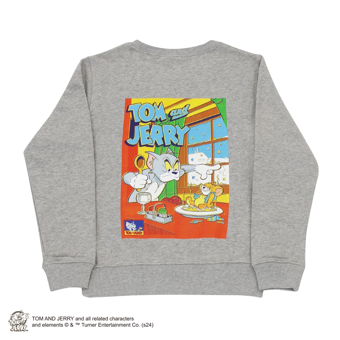 Graphic Sweatshirt（TOM and JERRY）