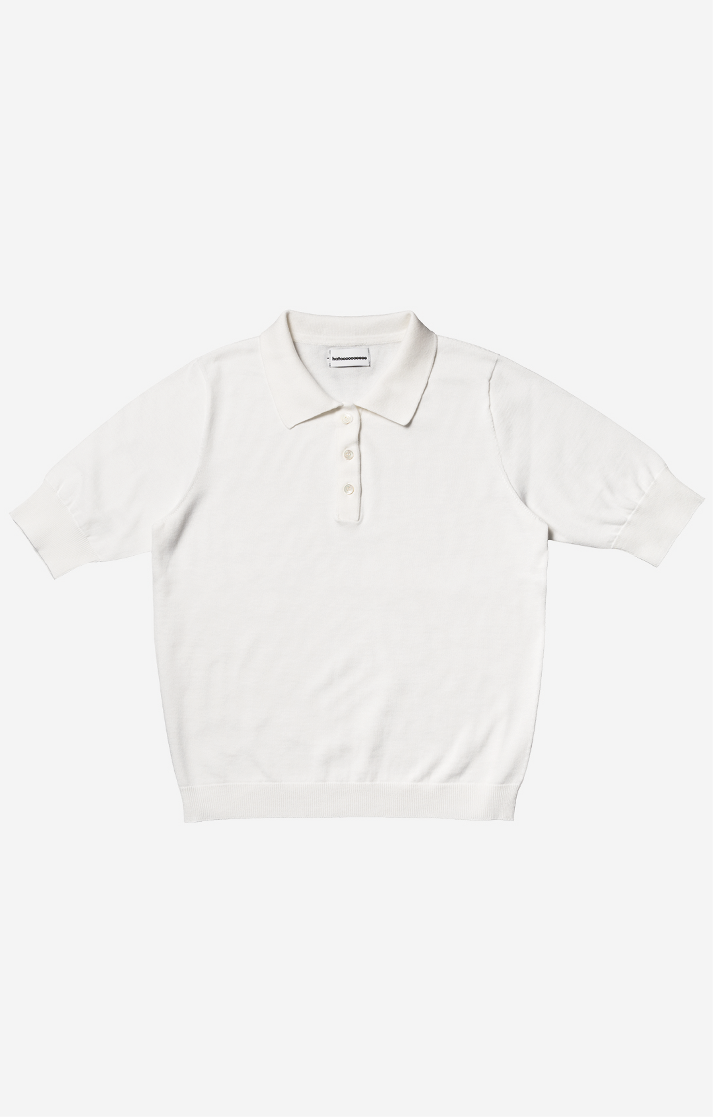 Knit polo