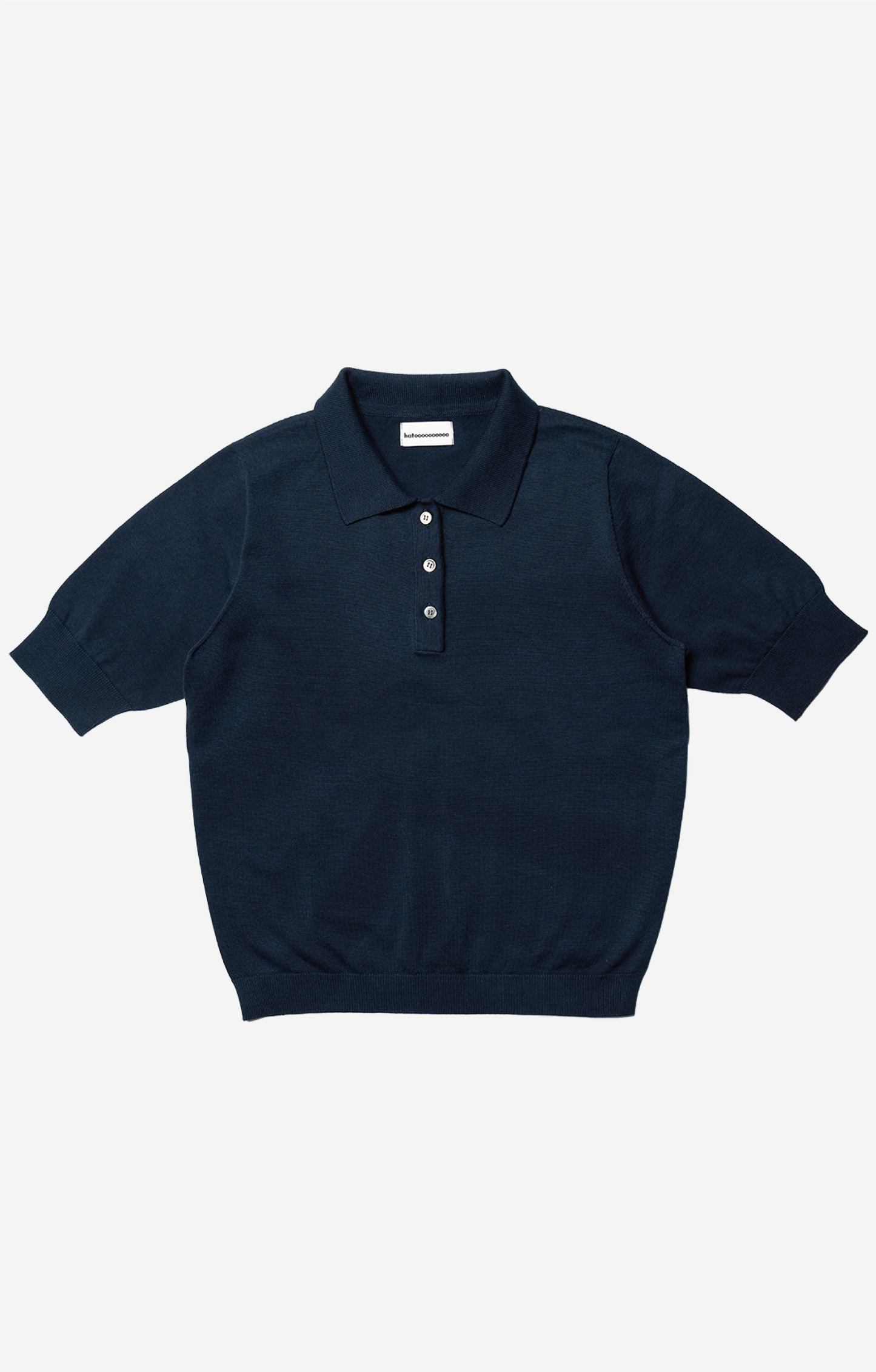 Knit polo